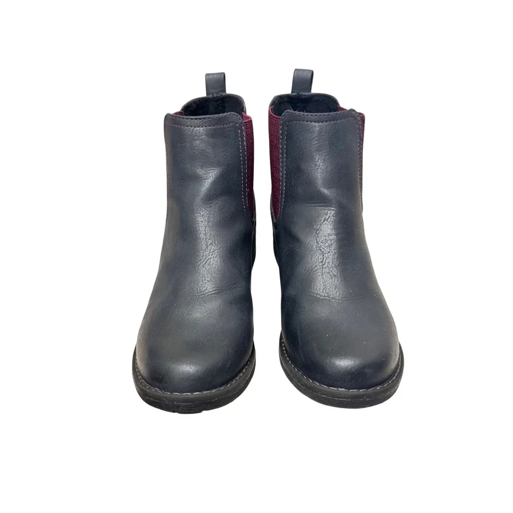 Eastland Jasmine Women's Ankle Boots Dark Gray‎ Chelsea Style Size 7